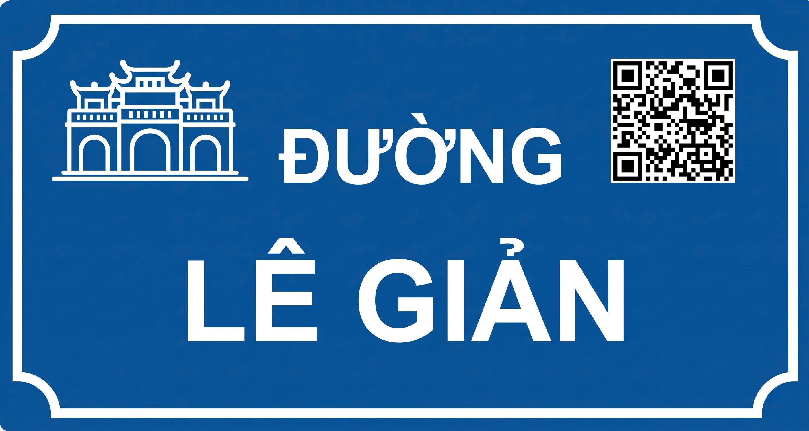 Phố Hiến có tuyến đường mới mang tên Lê Giản